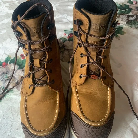 Men's Marin Boots Brunt Toe Waterproof - Picture 3 of 6